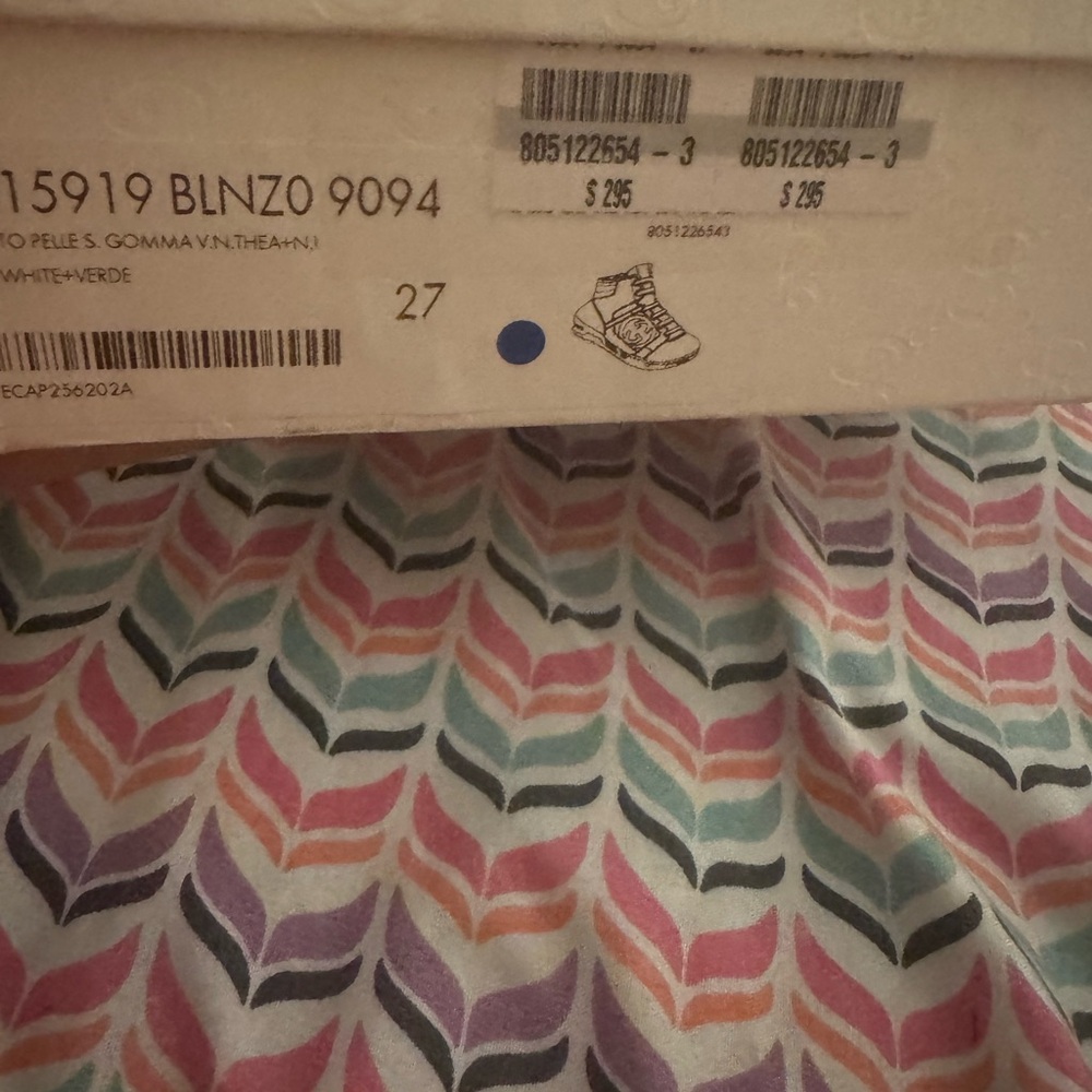 Toddler pre loved Gucci sneakers